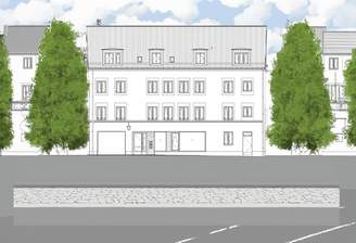 Entwurf Außenansicht