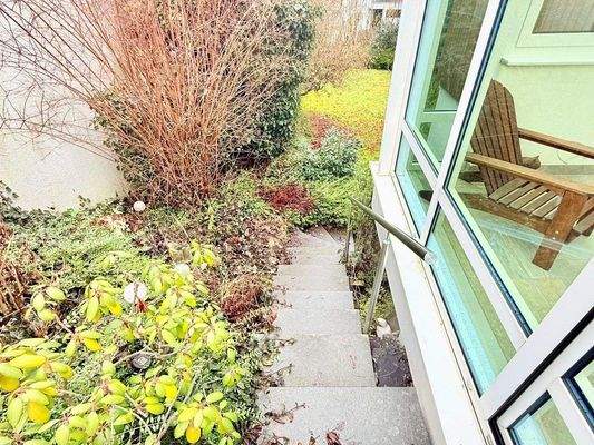 Zugang Einliegerwohnung