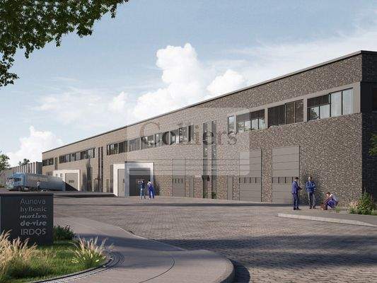 Außenansicht Visualisierung