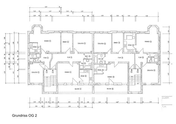 Grundriss OG 2
