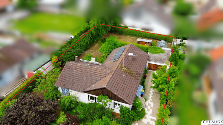 Grundstücksaufnahme