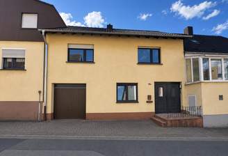 Haus-Vorderseite