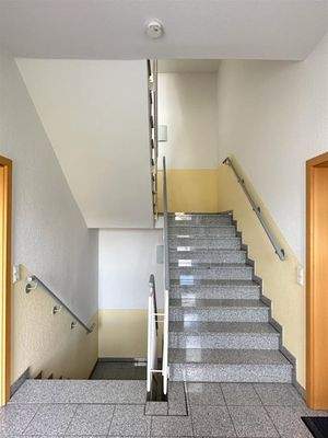 Ansicht Treppenhaus