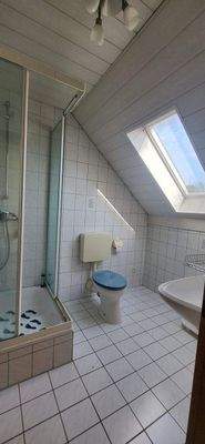 Duschbad im OG