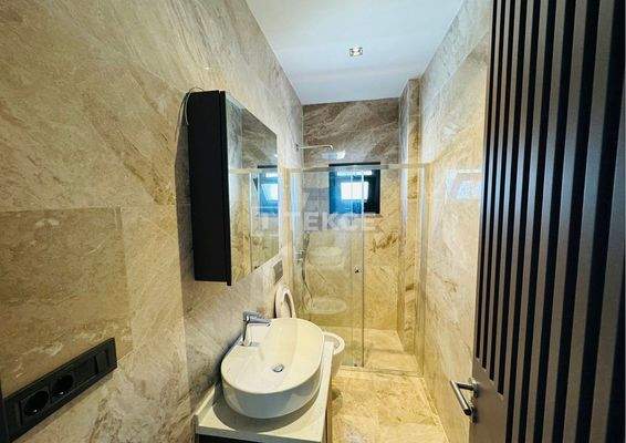 Villa with a Private Pool in a Complex Near the Beach in Yalıkavak