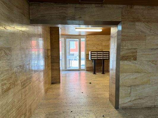 Treppenhaus Eingangsbereich