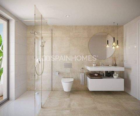 Stylish Contemporary Properties with Sea View in Estepona
