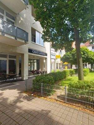 Cafe in der Nachbarschaft