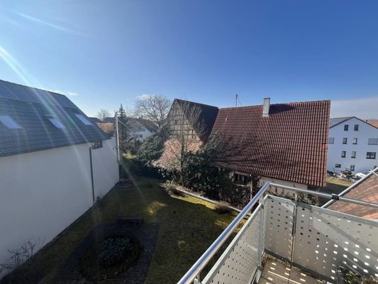 Balkon/Aussicht
