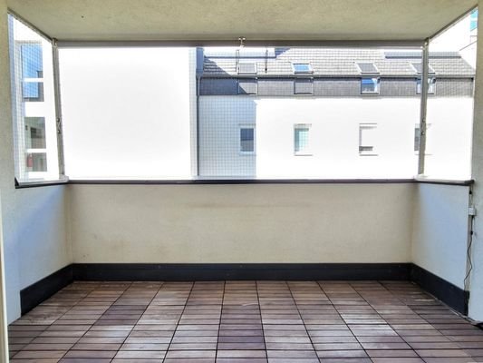 Loggia-Balkon