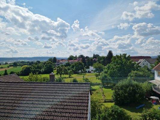 Ausblick Dachterrasse