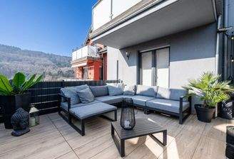 Sommereindruck Terrasse