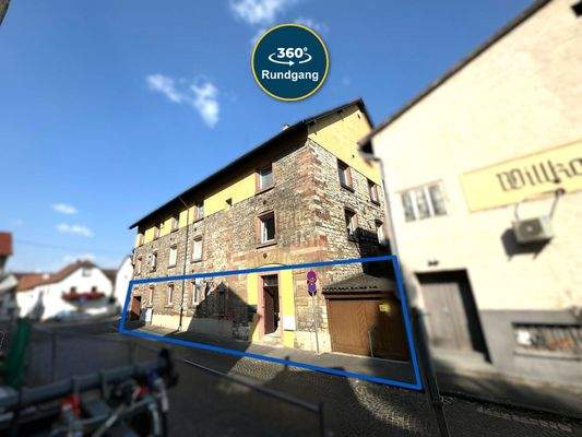 Ansicht Richtung Nord Osten Straßenseite