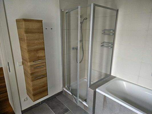 Badezimmer - Duschkabine