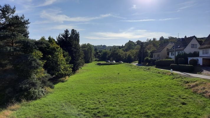 Blick aus dem Fenster