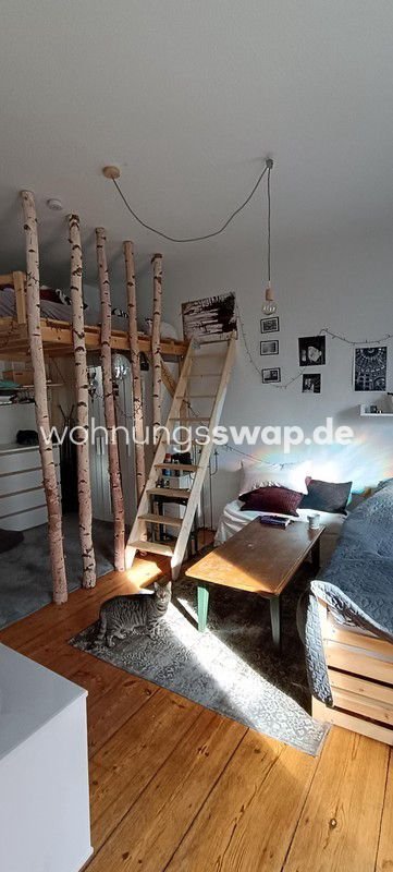 1 Zimmer Wohnung in Berlin (Friedrichshain)