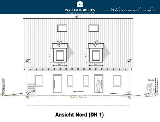 Ansicht Nord DHH-1