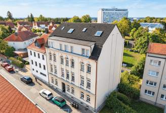 Außenansicht Straßenseite