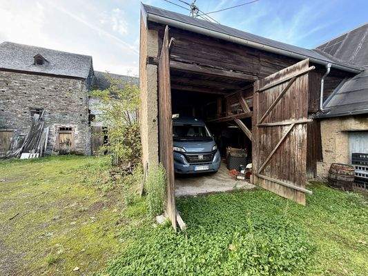 Wohnmobilstellplatz Scheune