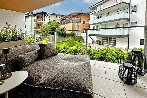 Beispielfoto - Die überdachte Terrasse