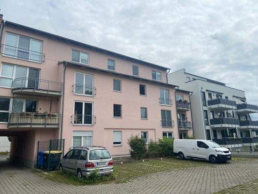 Rückansicht - Westseite