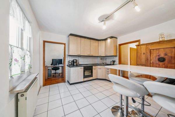 Küche im Erdgeschoss