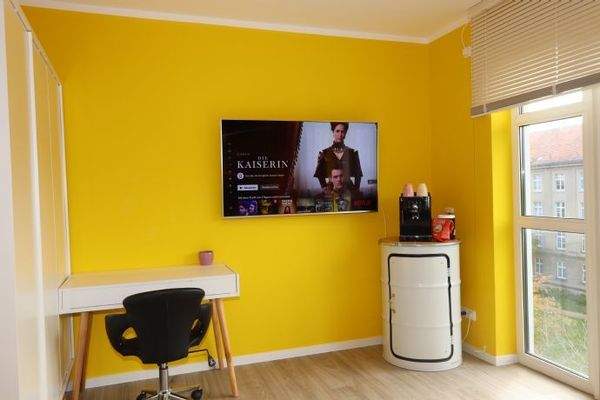 Wohn- und Schlafbereich