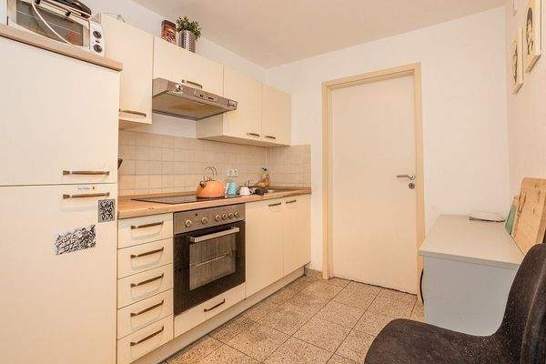 Sauterrain Küche an Bad