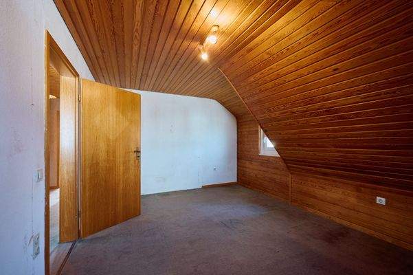 Dachgeschoss, Zimmer