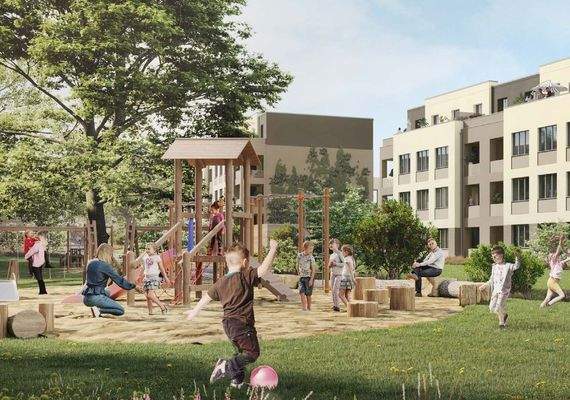 Visualisierung Spielplatz