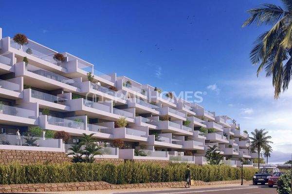 Apartments with Spacious Terrace Areas in Manilva Spain