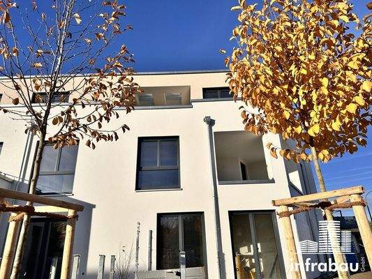 Hausansicht zur Wohnung