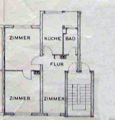 Erdgeschoss Grundriss 