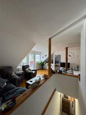 Wohnung DG: Wohnbereich