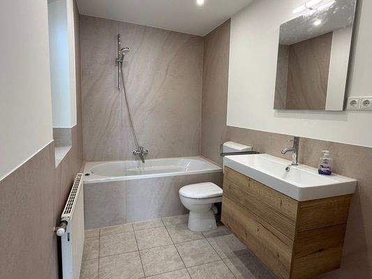 EG-Wohnung Badezimmer