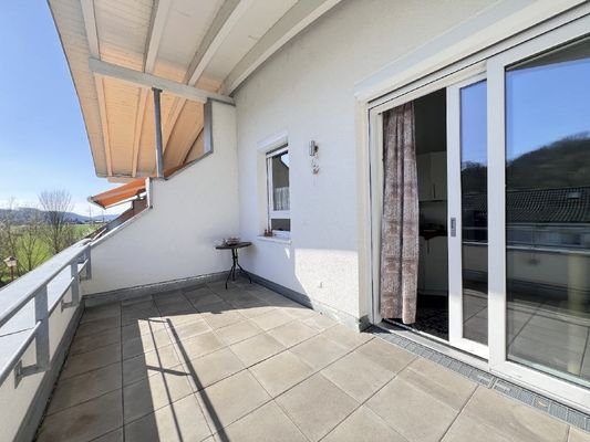 Klasse Balkon!