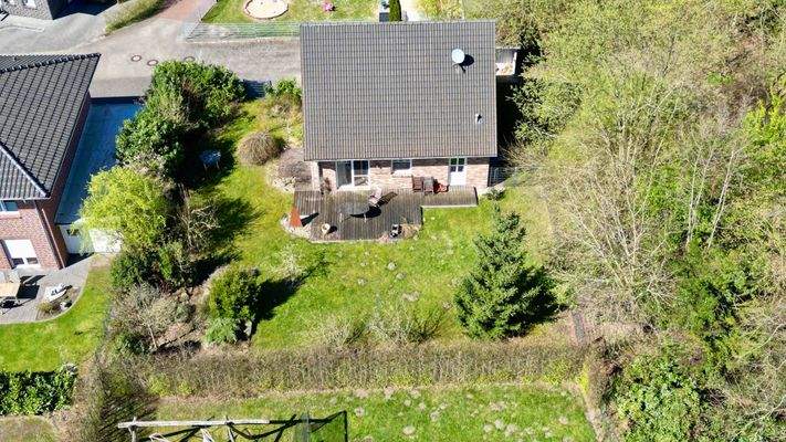 Drohnenaufnahme Westseite