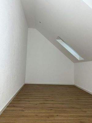 Schlafzimmer mit Balkon