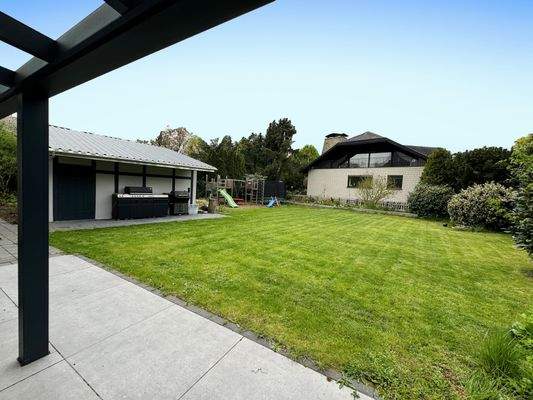 Überdachte Terrasse