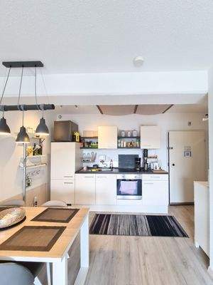 Schöner offener Wohnessbereich 