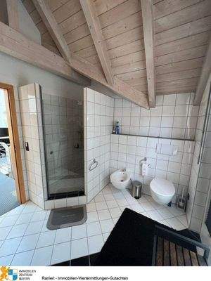 Badezimmer für Kinder Obergeschoss 