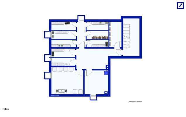 Grundriss Keller