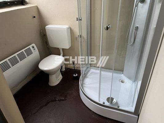 WC inkl. Dusche
