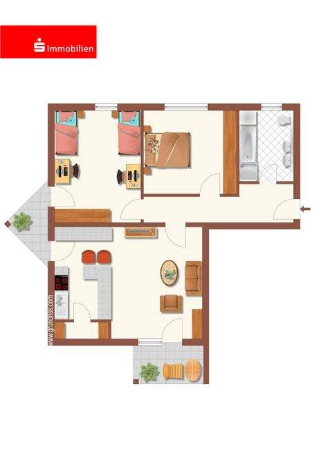 Steinbach-Hallenberg Wohnungen, Steinbach-Hallenberg Wohnung mieten