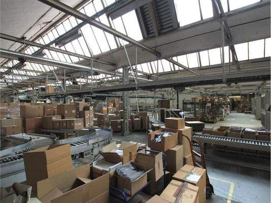 Produktion Hauptgebäude EG