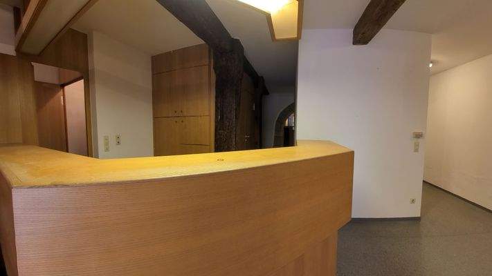 EG Eingangsbereich Theke