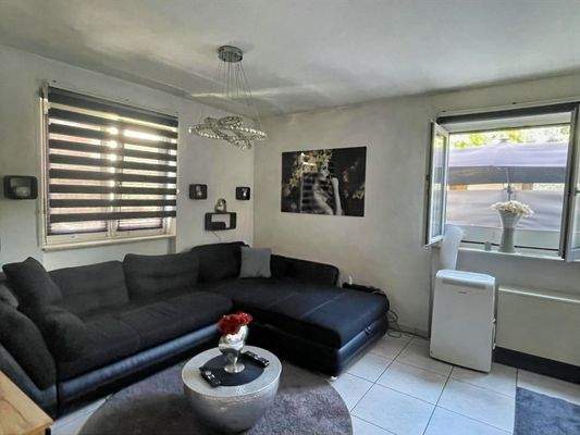 Wohnzimmer Haus Nr. 12