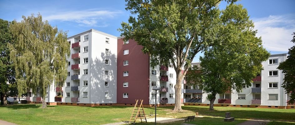 Ansicht Wohnanlage