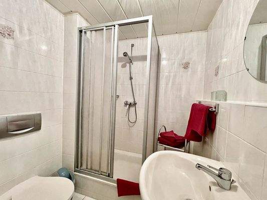 Gästebad mit Dusche