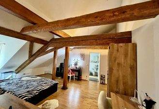 Schlafbereich mit Bad DG